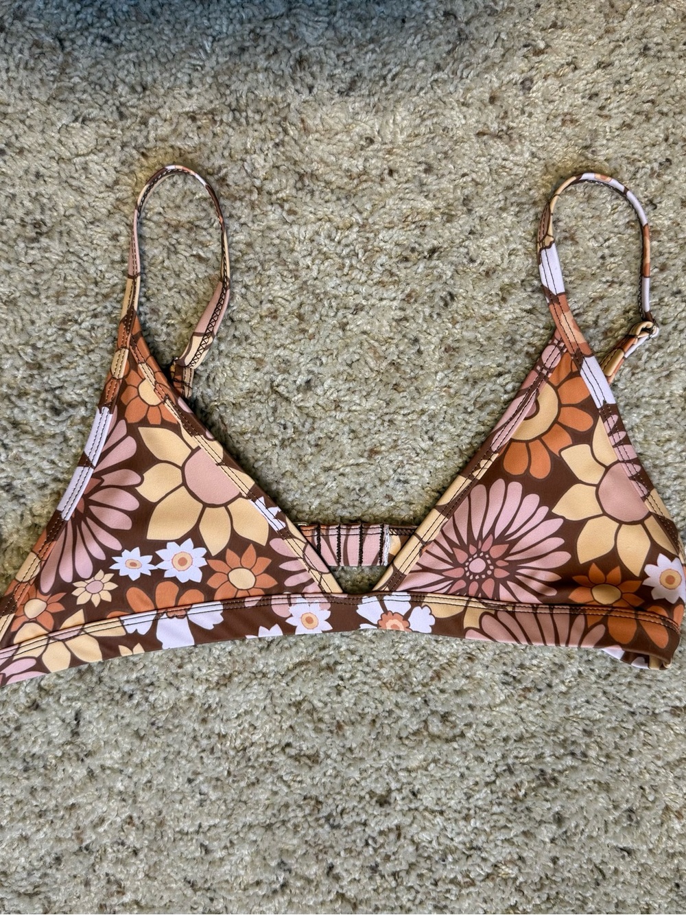 Kavala Flower Power Bikini Top - Picture 4 of 7